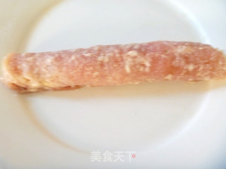 夹心大排卷的做法步骤：11