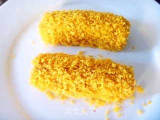 夹心大排卷的做法步骤：15