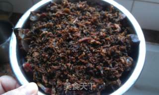 湘味下饭菜--盐菜蒸腊肉的做法步骤：4