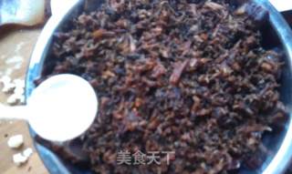 湘味下饭菜--盐菜蒸腊肉的做法步骤：5
