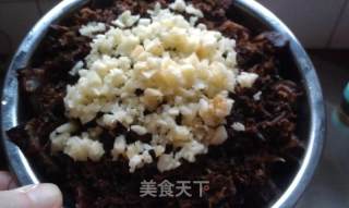 湘味下饭菜--盐菜蒸腊肉的做法步骤：7