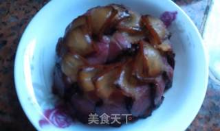 湘味下饭菜--盐菜蒸腊肉的做法步骤：11