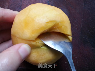 冰糖黄桃的做法步骤：3