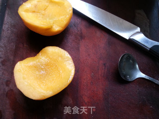 冰糖黄桃的做法步骤：4