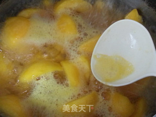 冰糖黄桃的做法步骤：8