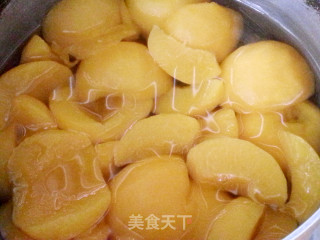 冰糖黄桃的做法步骤：10