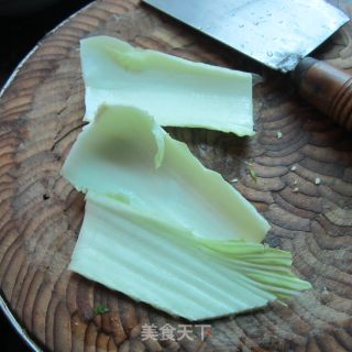 豉香白菜丝的做法步骤：1