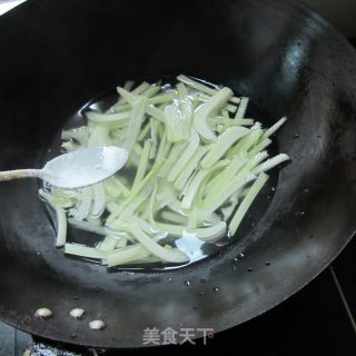 豉香白菜丝的做法步骤：3