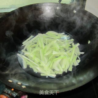 豉香白菜丝的做法步骤：4