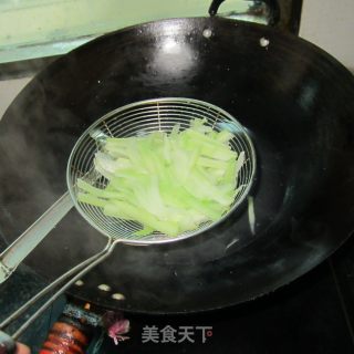 豉香白菜丝的做法步骤：5