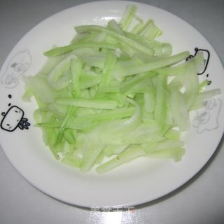 豉香白菜丝的做法步骤：6