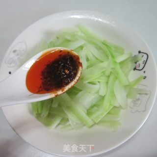豉香白菜丝的做法步骤：7