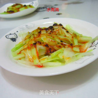 豉香白菜丝的做法步骤：8