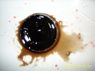 牛奶蜜桃西柚龟苓膏甜品的做法步骤：8