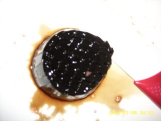 牛奶蜜桃西柚龟苓膏甜品的做法步骤：9