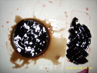 牛奶蜜桃西柚龟苓膏甜品的做法步骤：10