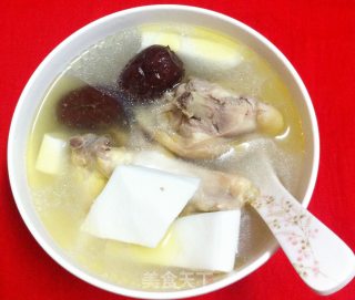 椰子鸡的做法步骤：8