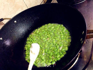 毛豆榨菜炒肉丝儿的做法步骤：8