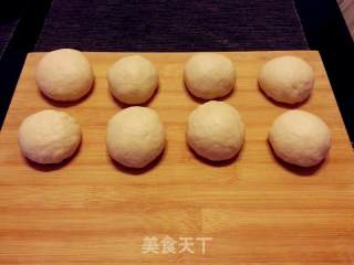超级松软又好吃的港式奶油排包（简易版）的做法步骤：4