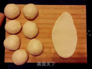 超级松软又好吃的港式奶油排包（简易版）的做法步骤：5