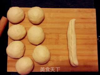 超级松软又好吃的港式奶油排包（简易版）的做法步骤：7