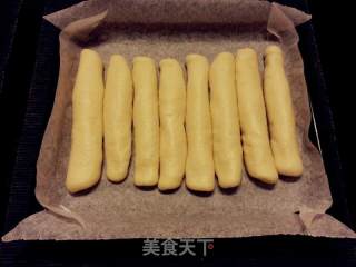 超级松软又好吃的港式奶油排包（简易版）的做法步骤：8