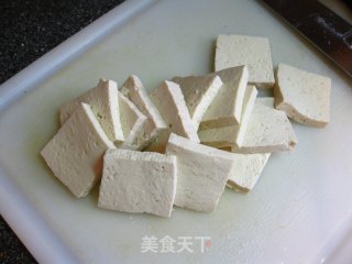 酱汁烩豆腐的做法步骤：1