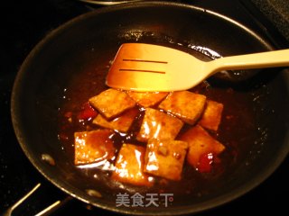 酱汁烩豆腐的做法步骤：7