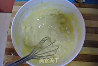 鸡蛋面糊饼的做法步骤：3