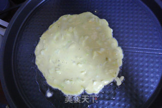 鸡蛋面糊饼的做法步骤：5