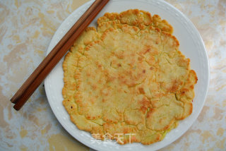 鸡蛋面糊饼的做法步骤：7