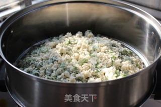 你绝对不曾尝试过的美味——苘蒿蒸馍馍疙瘩的做法步骤：11