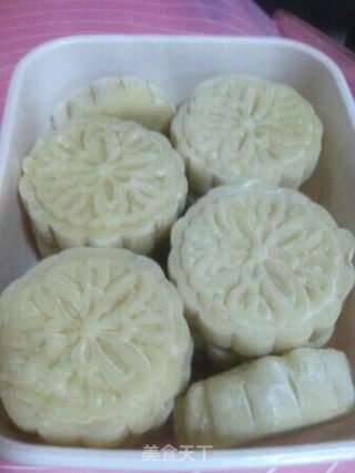 冰皮月饼的做法步骤：8