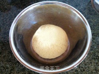 土豆丝玉米馍的做法步骤：2