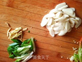 家常炒茄子的做法步骤：6