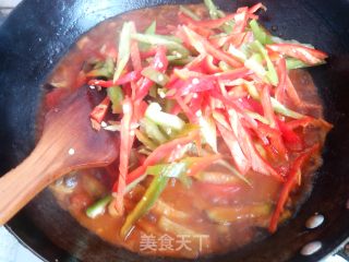 家常炒茄子的做法步骤：10