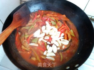 家常炒茄子的做法步骤：12