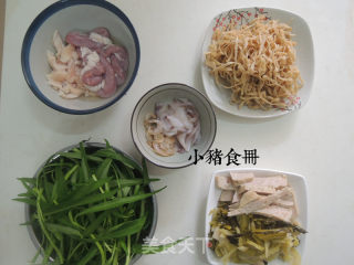 【潮汕薄面汤】的做法步骤：1