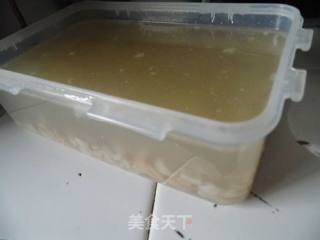 麻辣水晶皮冻的做法步骤：6