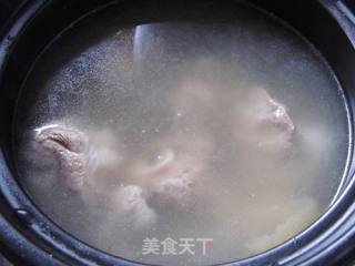 干豇豆炖脊骨的做法步骤：4