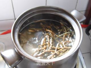 干豇豆炖脊骨的做法步骤：7