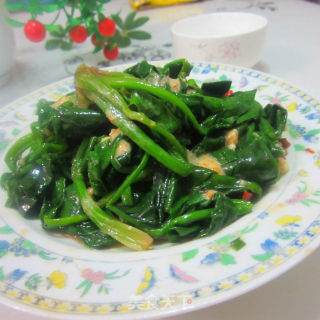 乳香菠菜的做法步骤：6