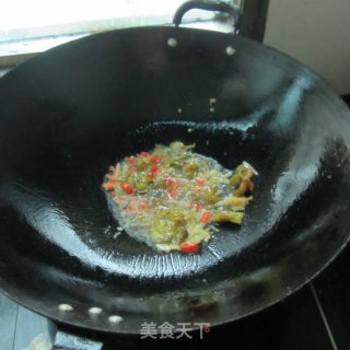 酸辣白萝卜丝的做法步骤：3