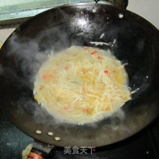 酸辣白萝卜丝的做法步骤：6