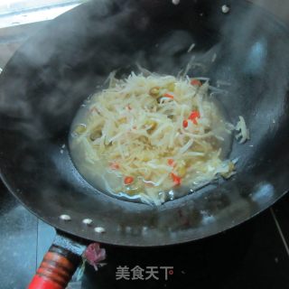 酸辣白萝卜丝的做法步骤：7