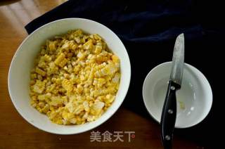 水果玉米鲜肉饺子的做法步骤：2