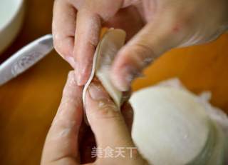 水果玉米鲜肉饺子的做法步骤：4