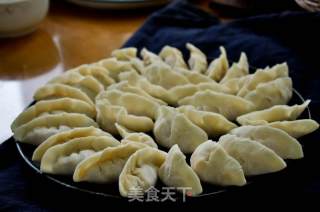 水果玉米鲜肉饺子的做法步骤：5