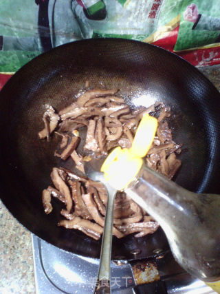 肉片炒笋的做法步骤：7
