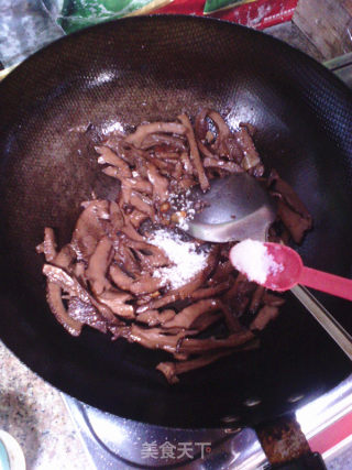 肉片炒笋的做法步骤：8